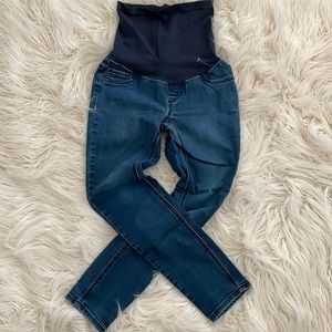 Indigo Blue Maternity Jeans Sz PS